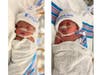 Newborn twins celebrate 2/22/22 as their birthday.  