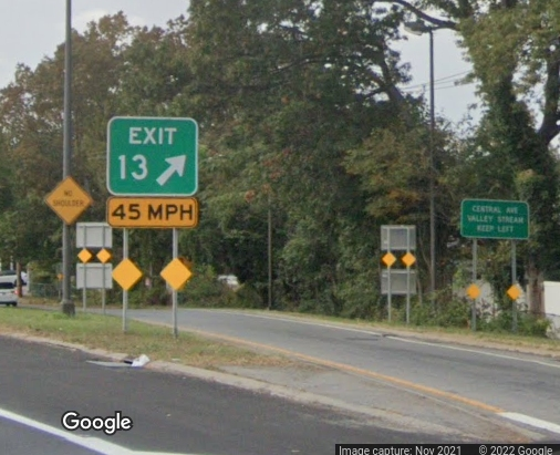 Upgrades are coming to the ramps at Exit 13 on the Southern State Parkway.