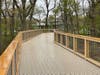 A new walkway was built for Hempstead Lake State Park visitors.