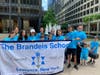 A Five Towns school took part in the annual Celebrate Israel parade in the city. 