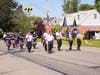 Among the marchers at the Memorial Day parade in Wantagh.
