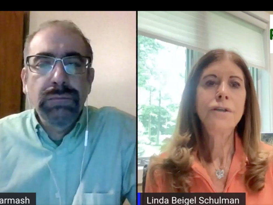 Linda Beigel Schulman, whose son was killed during the Marjory Stoneman Douglas High School rampage in 2018, is pushing for stricter federal gun laws. 