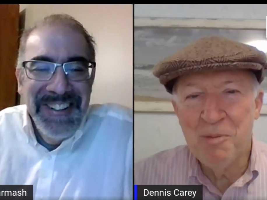 Dennis Carey has written a historical book that looks at Long Beach through the decades. 