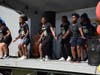 Students performed as part of a Juneteenth Jubilee. 