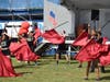 Live performances were part of the afternoon activities to mark Juneteenth. 