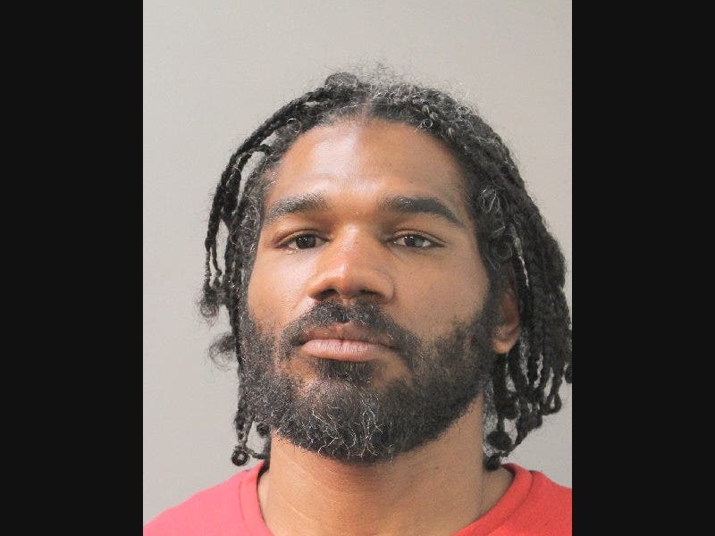 Quanmik Wells is accused of threatening passengers on a NICE bus Wednesday afternoon, police say. 