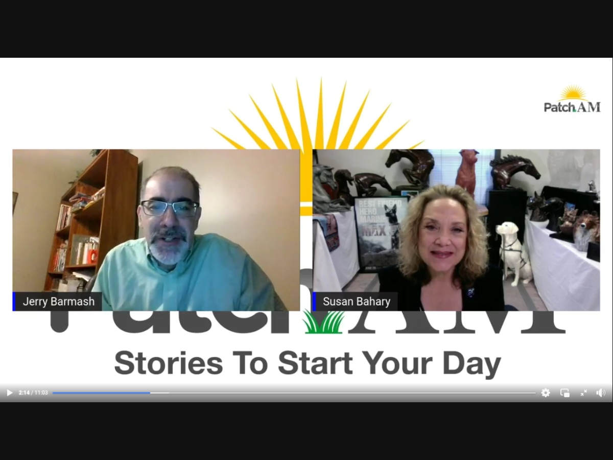 Meet the sculptor who created a newly unveiled bust of Harry Chapin for Long Island Cares. 