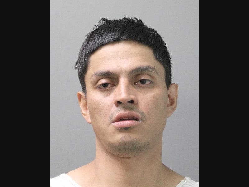Rodolfo Ernesto Umana is accused of exposing himself to two teenage girls, police say. 