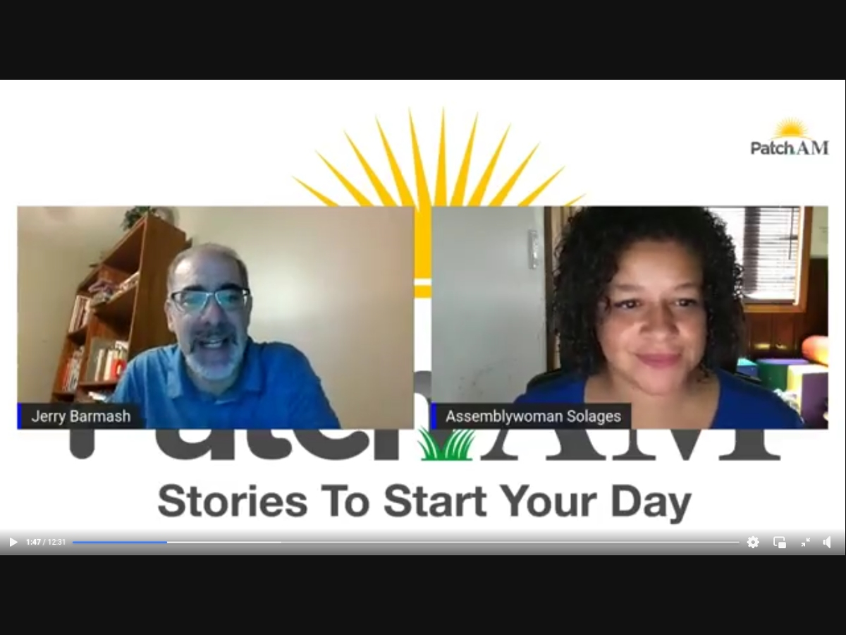 One local lawmaker is helping her community deal with the overflow of parking since UBS Arena opened. 