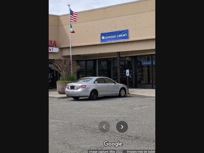 Renovations are being done to the Oceanside Library. 