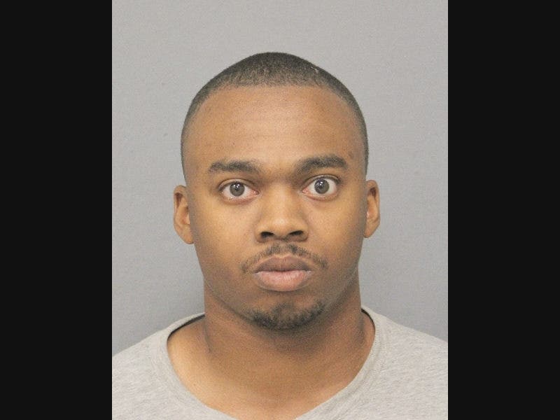 Jeremy Miller was arrested after police found a loaded handgun in his vehicle, detectives said.