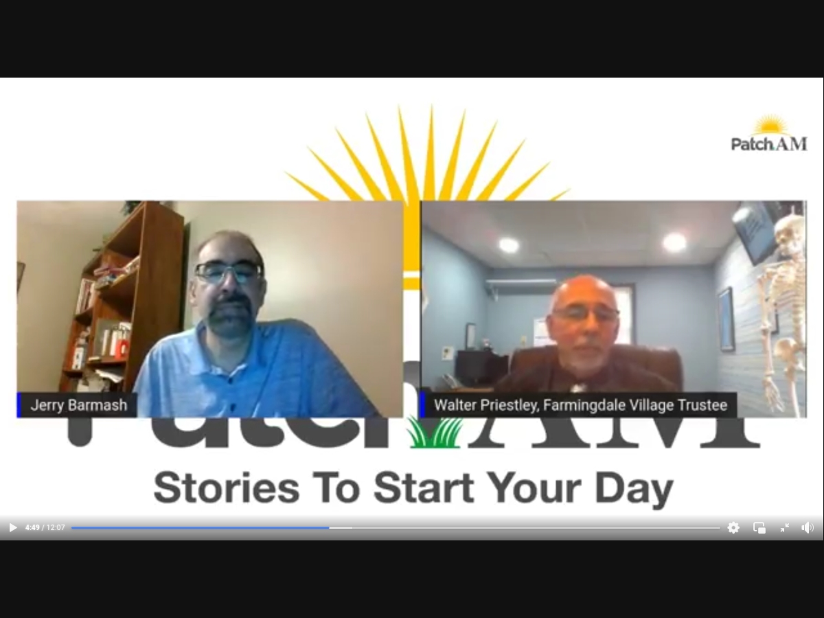 The Village of Farmingdale is promoting its downtown to a larger audience. 