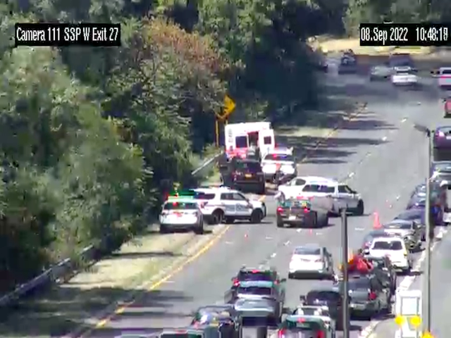 Crash Shuts 2 Lanes On Southern State Parkway | Merrick, NY Patch