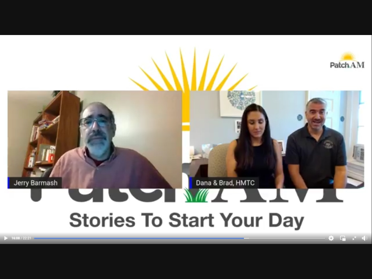 Two members of the Holocaust Memorial and Tolerance Center in Glen Cove discuss antisemitism on Long Island. 