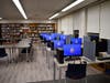 A new library media center has opened at Malverne High School. 