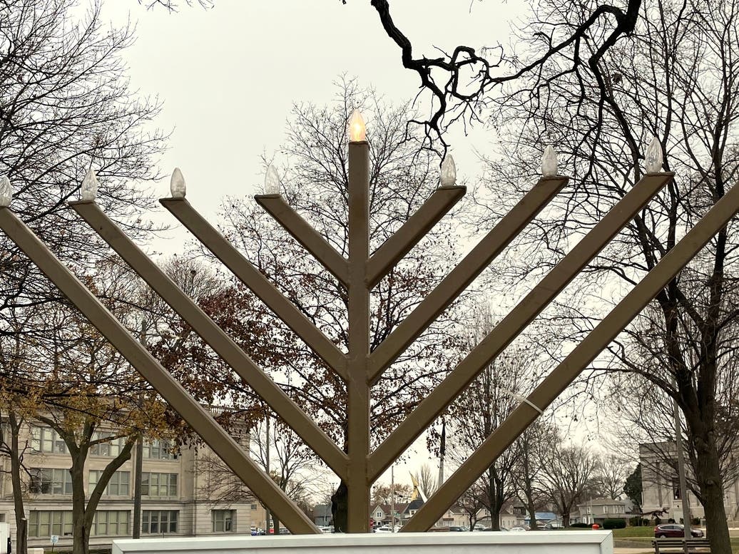Annual Bellmore Chanukah Menorah Lighting Ceremony Bellmore NY Patch