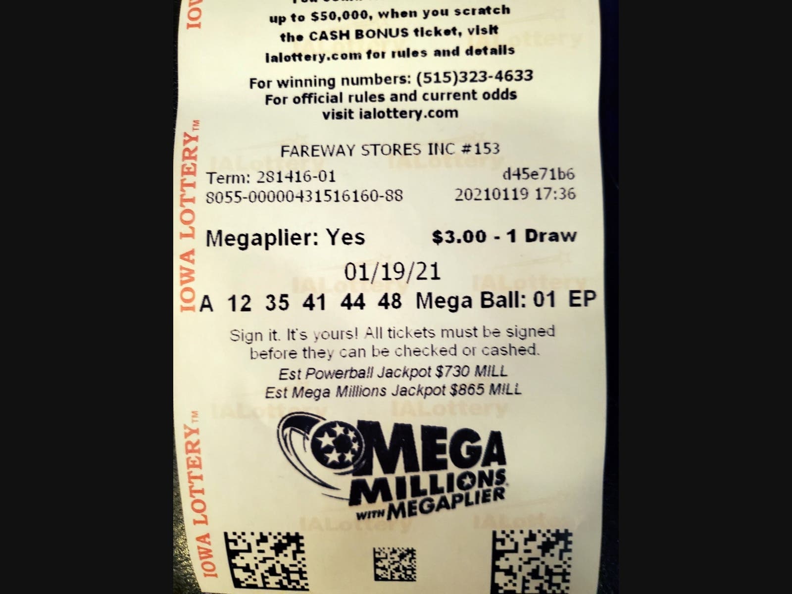 News small post card thumbnail