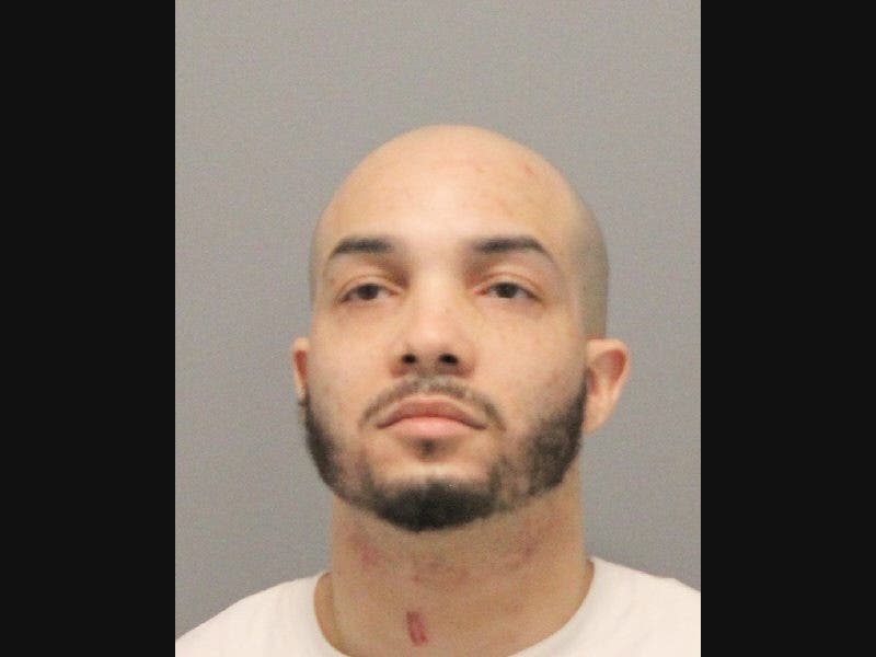 Larry Urtarte was arrested on Tuesday for stealing $5,500 from an elderly Long Beach man. 