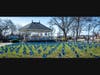 Pinwheels fill up Mary Jane Davies Green Park in Manhasset in honor of National Child Abuse Prevention Month. 