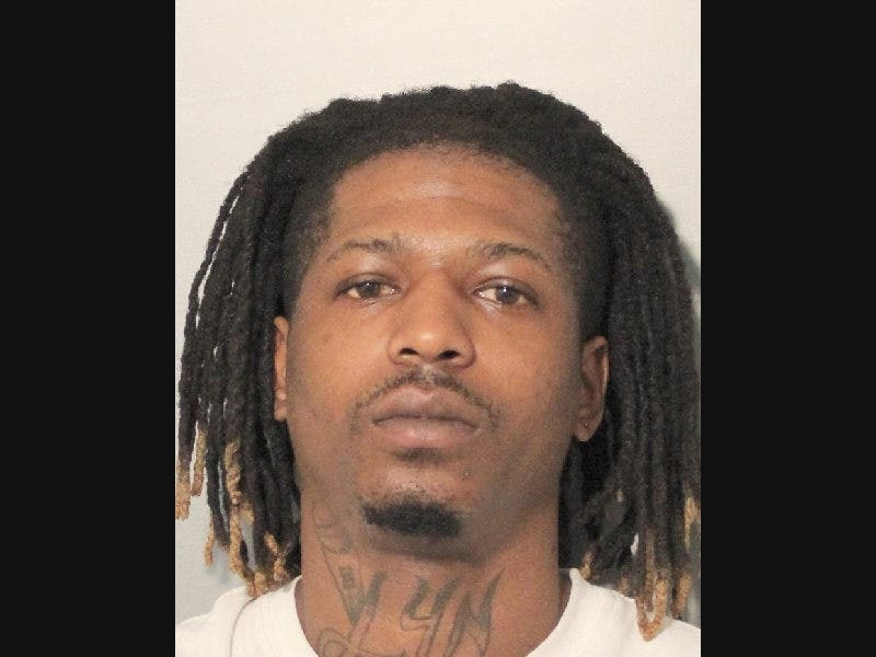 Tyreek Sullivan is charged after a loaded gun was discovered on his waistband outside a Massapequa motel, police said. 