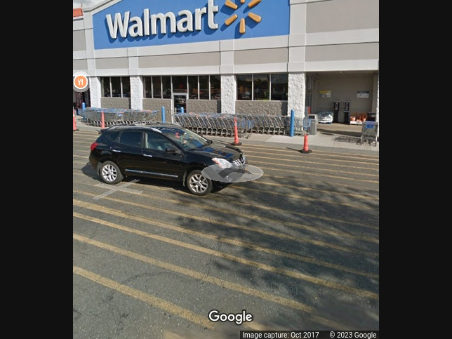 Two men are sought for robbing the East Meadow Walmart of Apple watches and other items on Saturday night. 