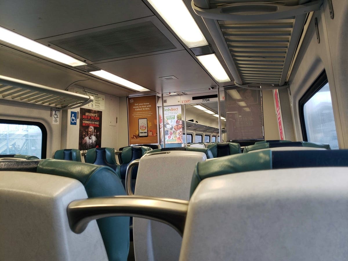 Permits for the LIRR parking garage in Long Beach are set to expire this month. 