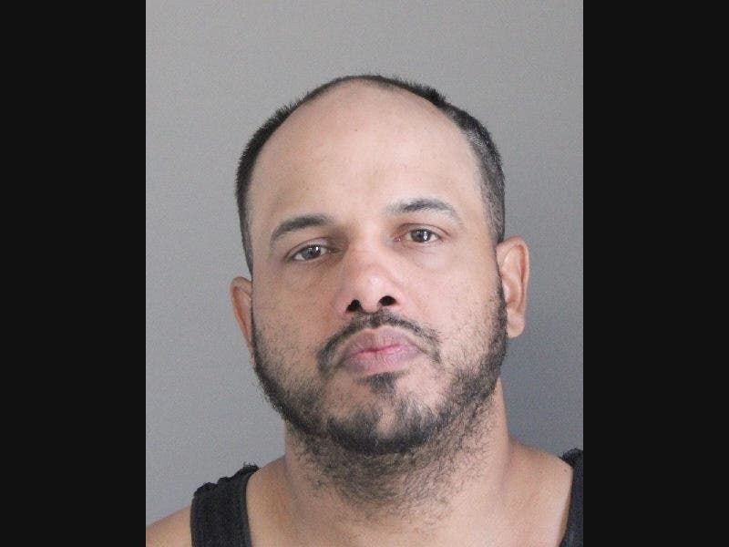 Michael Marte is accused of stealing multiple bikes over a few days at Dick's Sporting Goods in Massapequa, police say. 