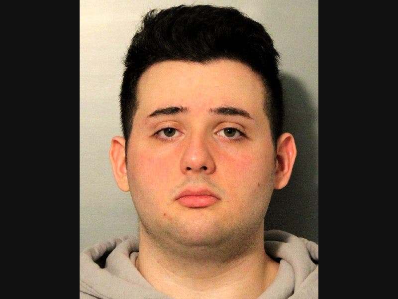 Andrew Laurendi was arrested and charged with animal cruelty on Sunday night, police said.