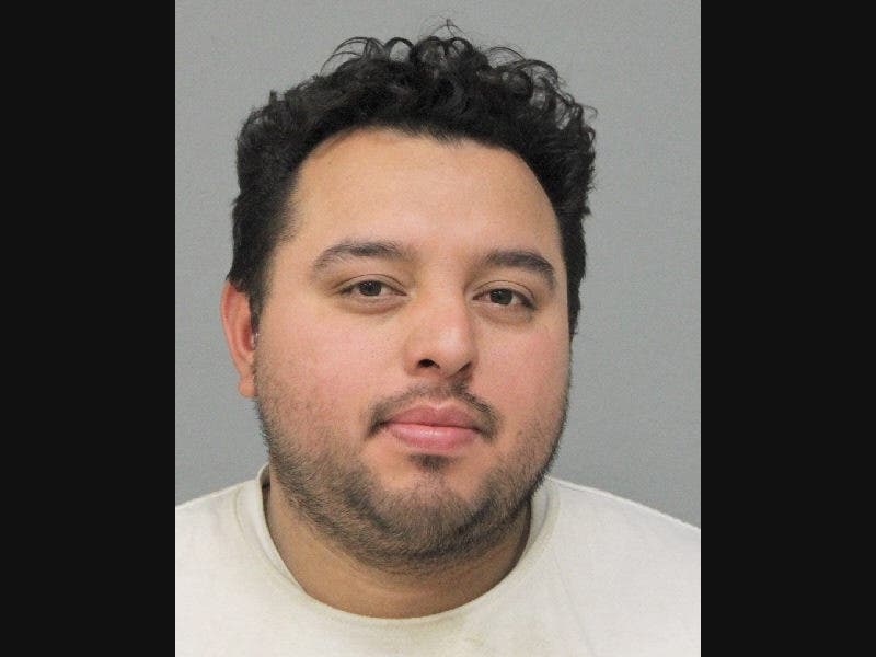 Gender Membreno-Pineda is charged with assault for slashing a man with a box cutter early Saturday in Uniondale, police said.