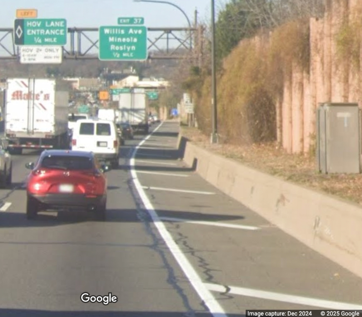 Accident Cleared From LIE After Several Hours: 511NY | Mineola, NY Patch
