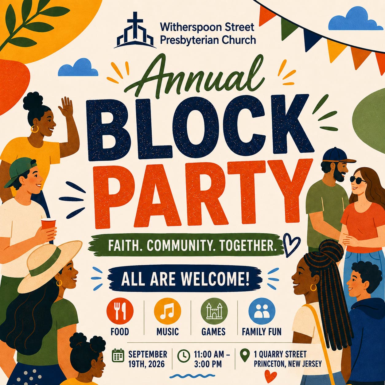 WSPC Block Party