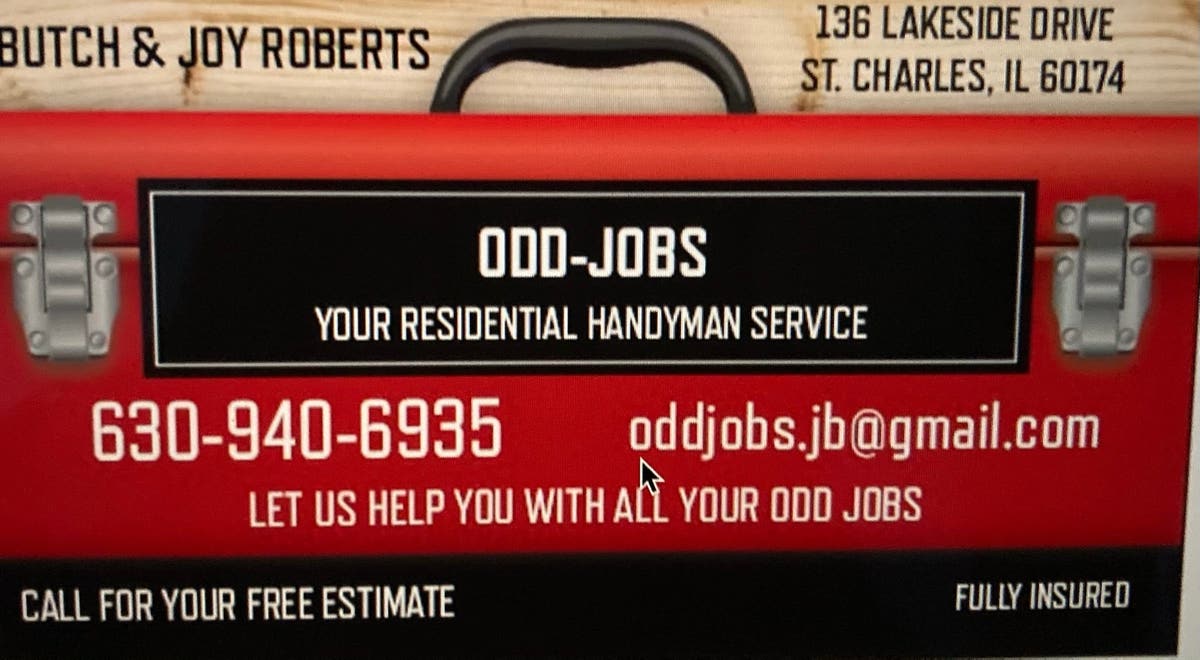 Odd Jobs Your Residential Handyman Service