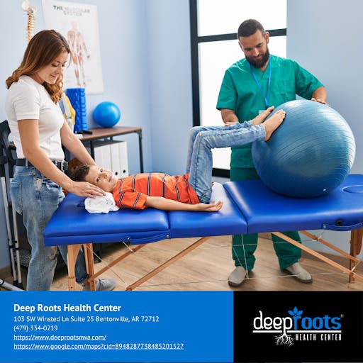 Deep Roots Chiropractic Health Center Serves Bentonville Families of All Ages with Neurological-Base