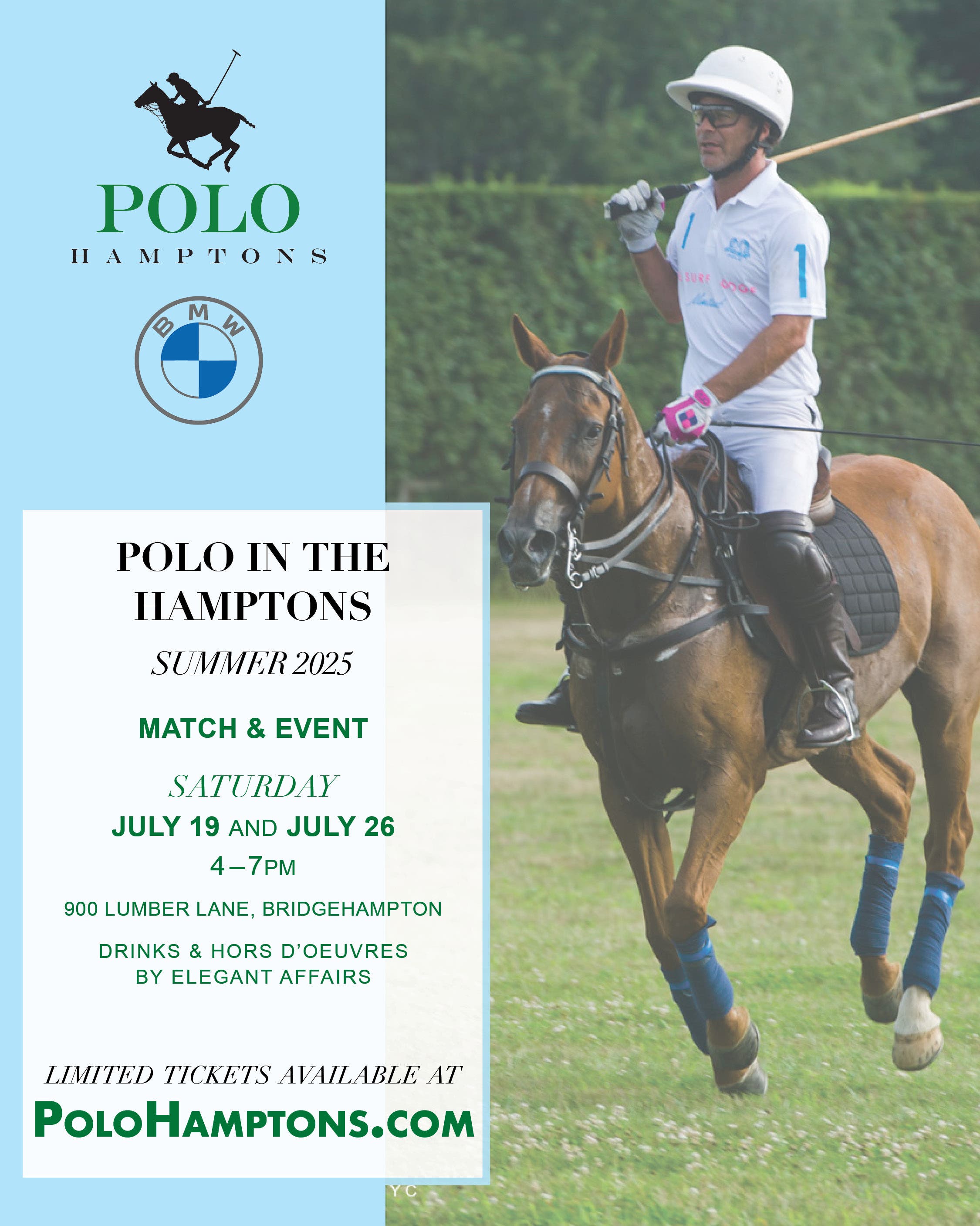 Polo Hamptons 2025 - July 26