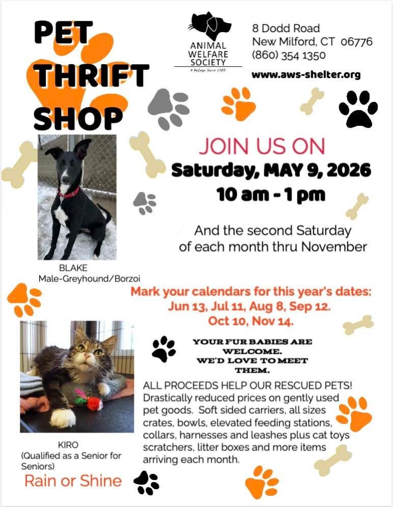 Pet Thrift Shop