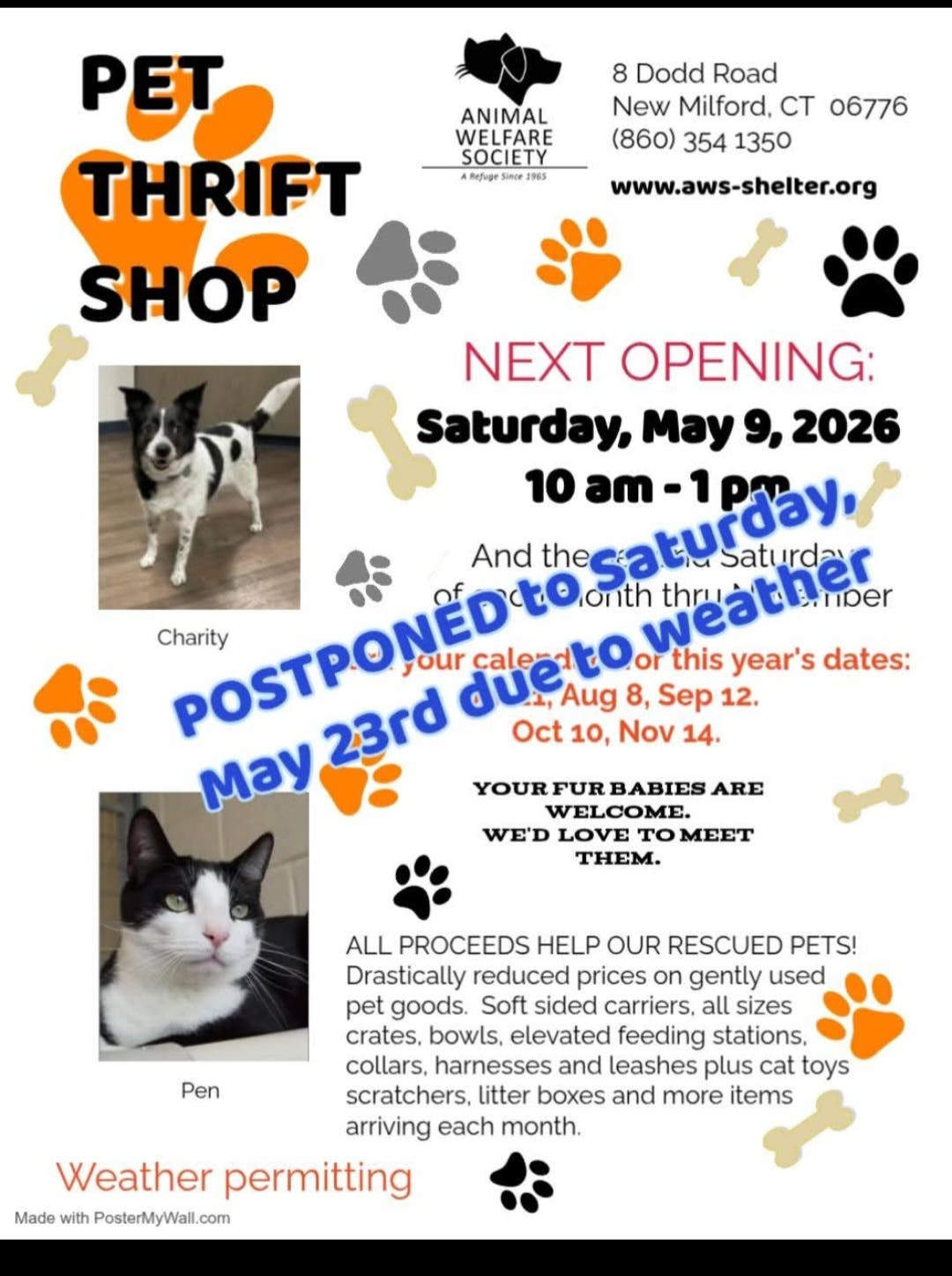 Pet Thrift Shop