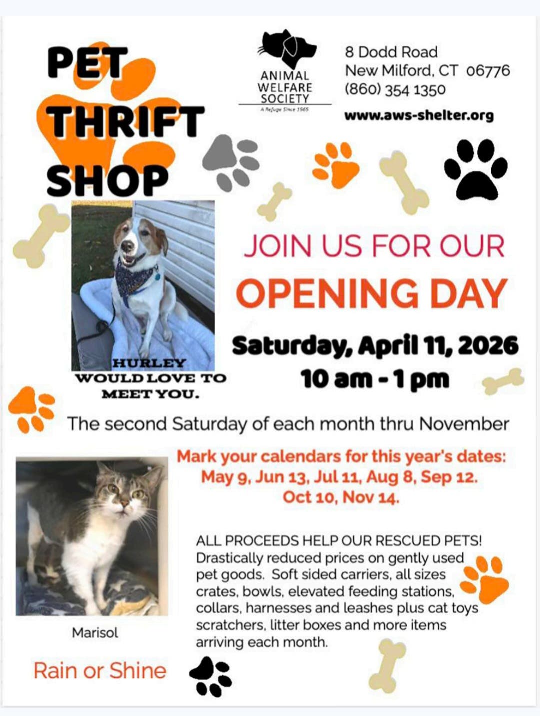 Pet Thrift Shop