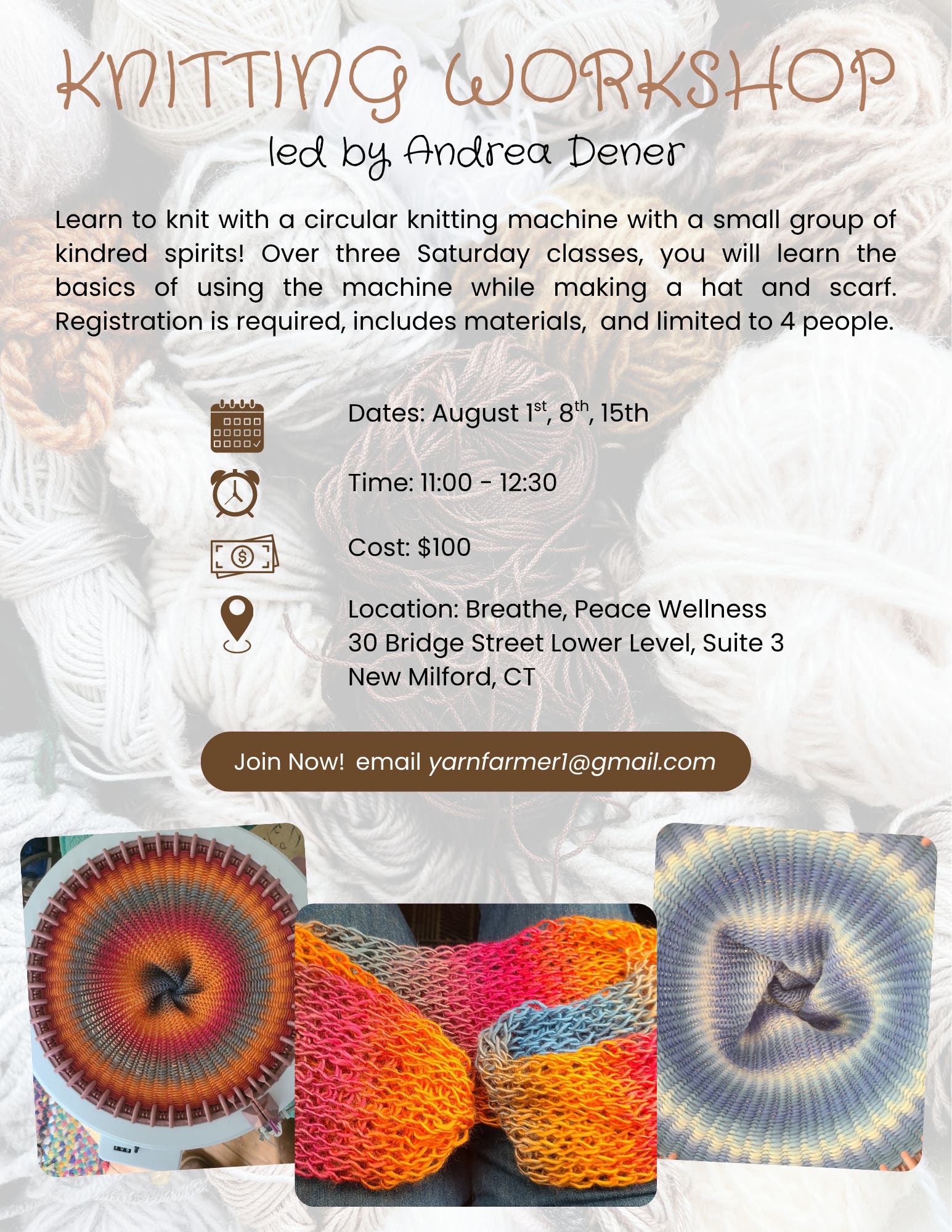 Knitting Workshop