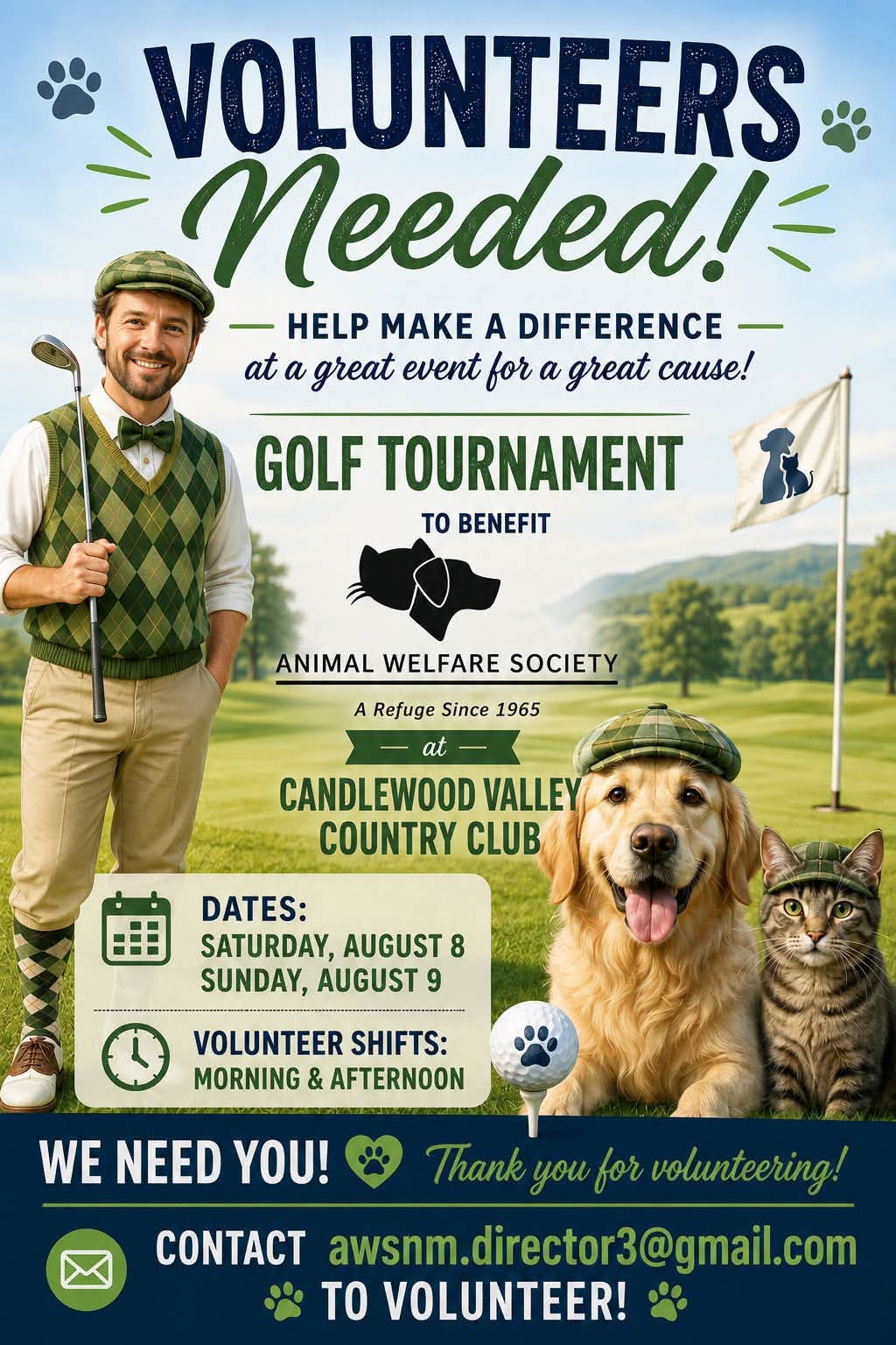 Animal Welfare Society Golf Tournament