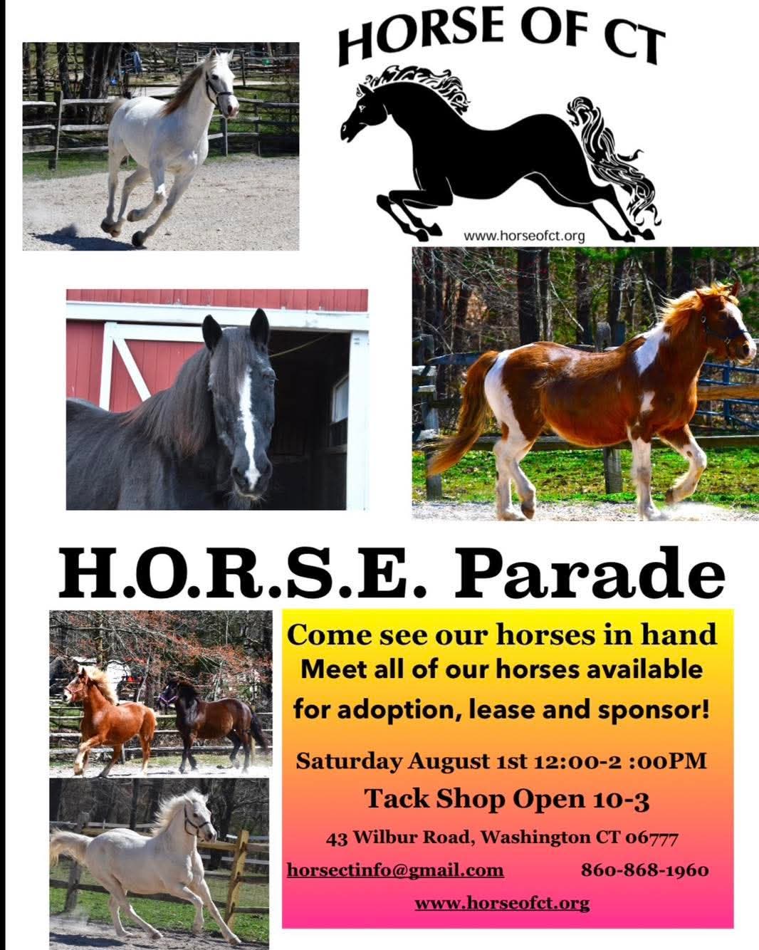 H.O.R.S.E. Parade