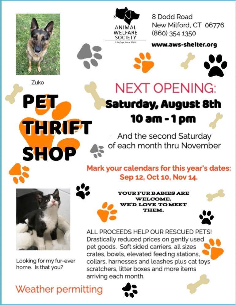 Pet Thrift Shop