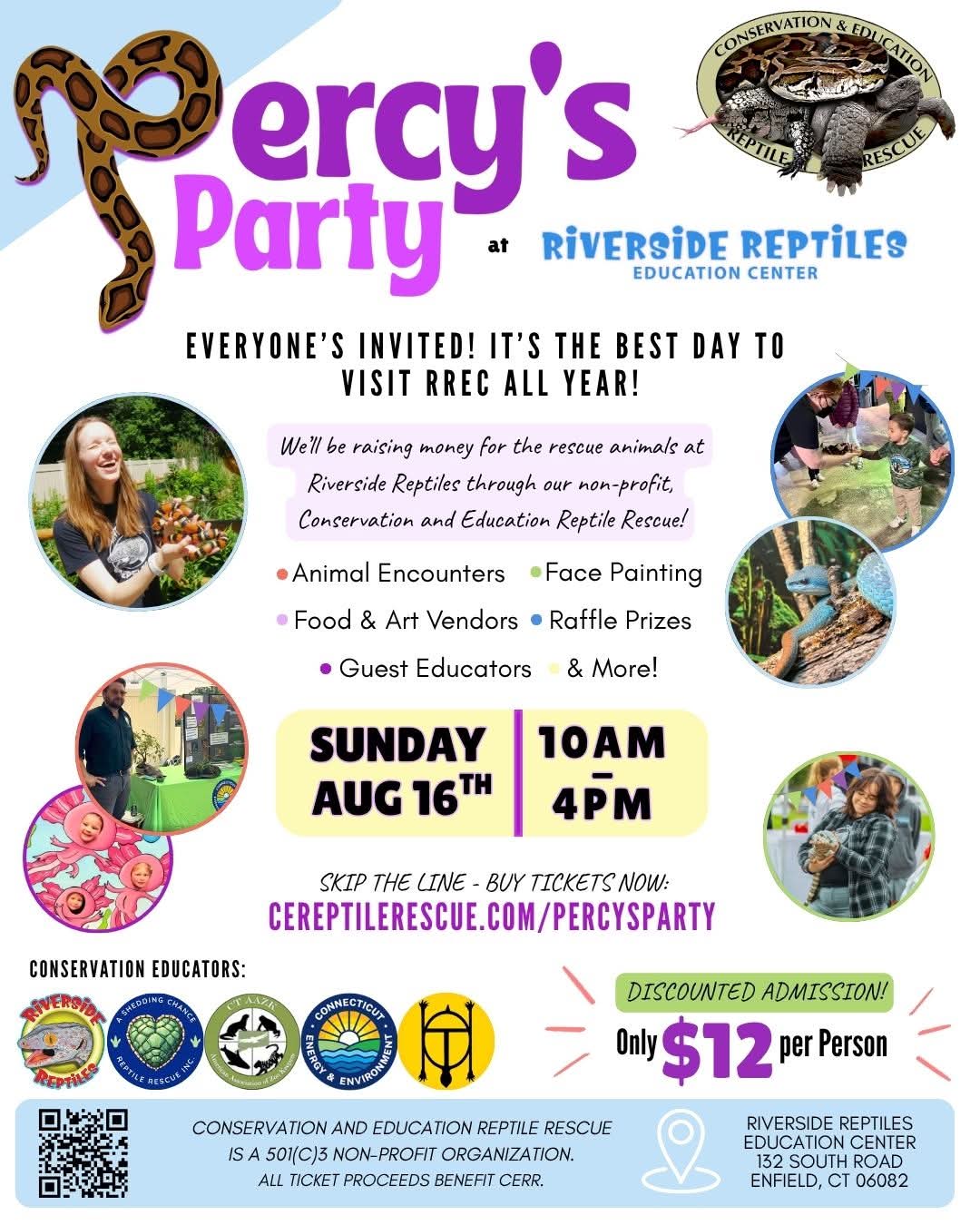 Percy's Party