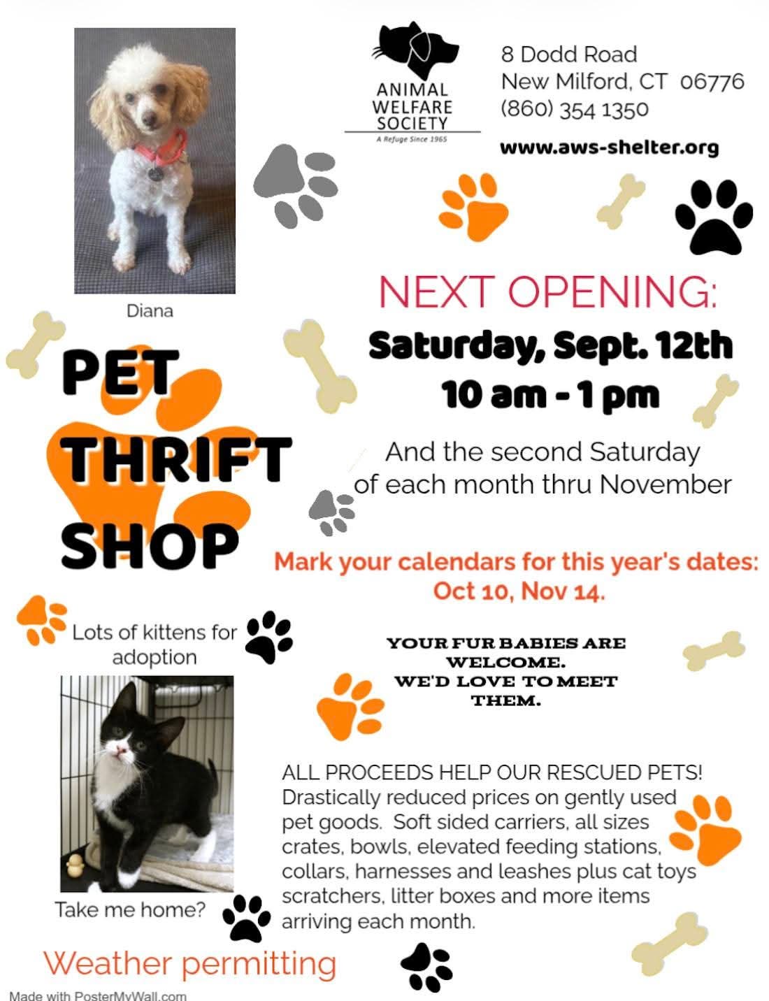 Pet Thrift Shop