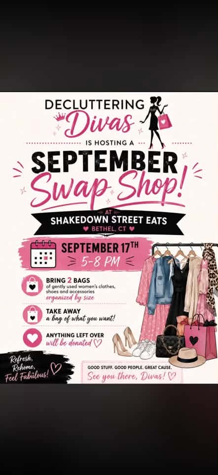 September Swap Shop