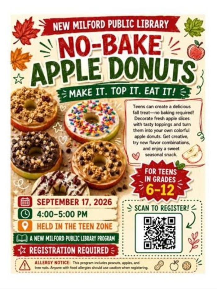 No-Bake Apple Donuts