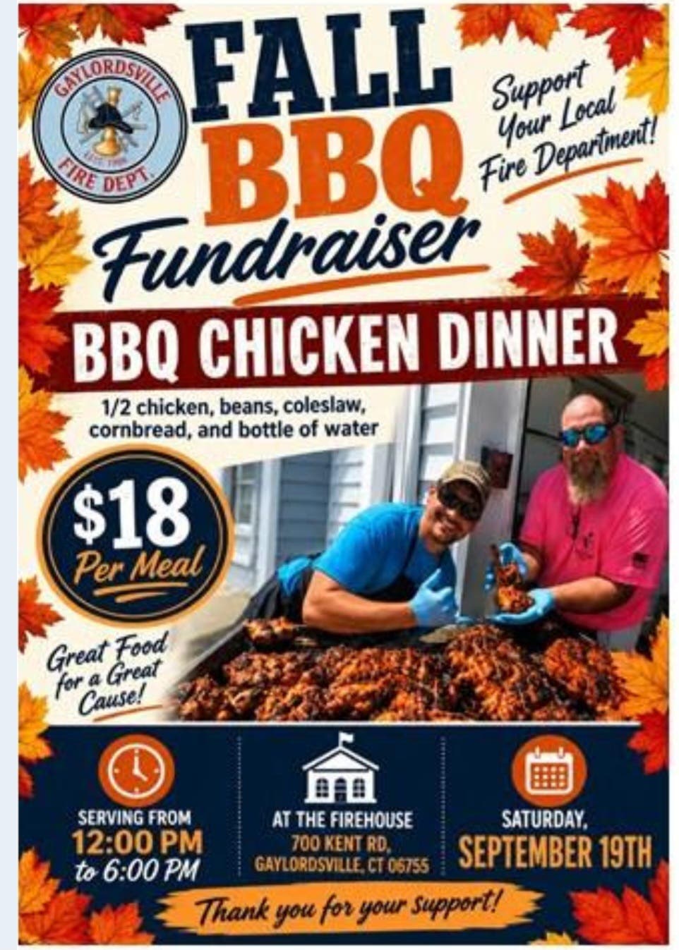 Fall BBQ Fundraiser