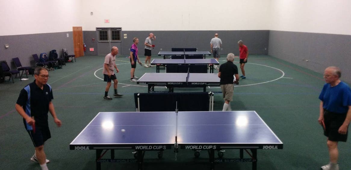 Ping Pong and Table Tennis Mondays!