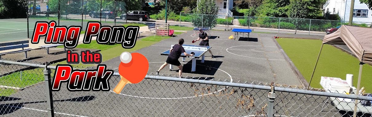Ping Pong in the Park