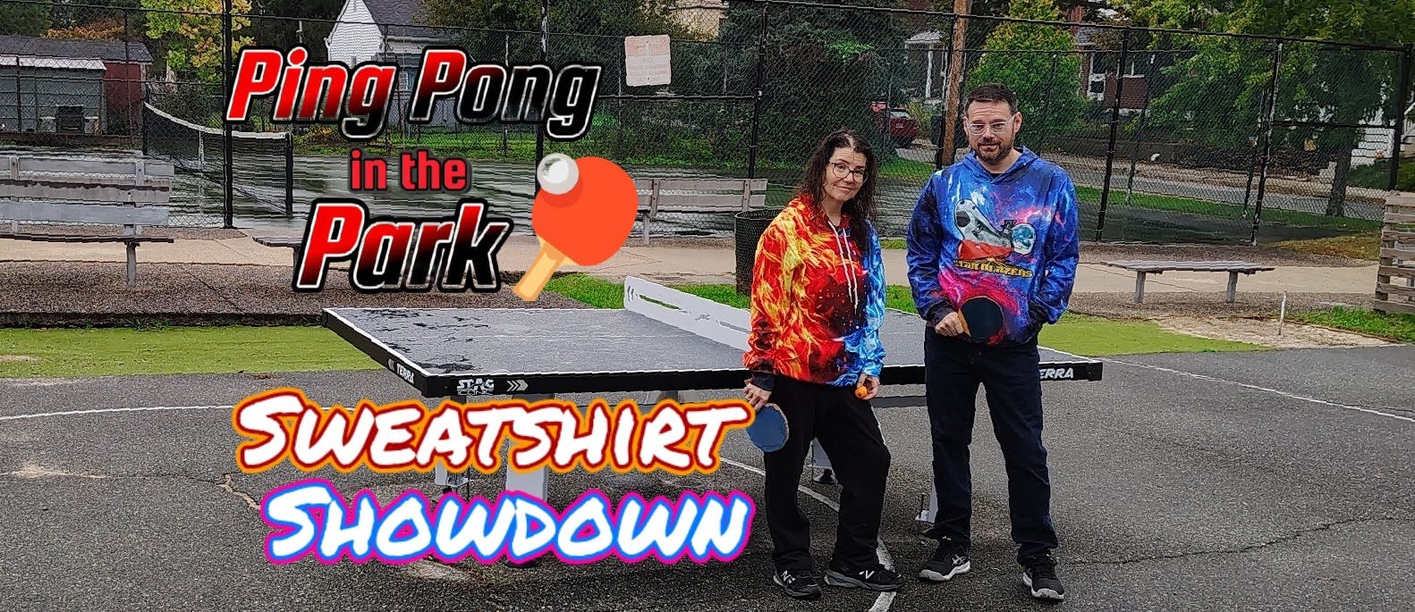Sweatshirt Showdown, Ping Pong in the Park