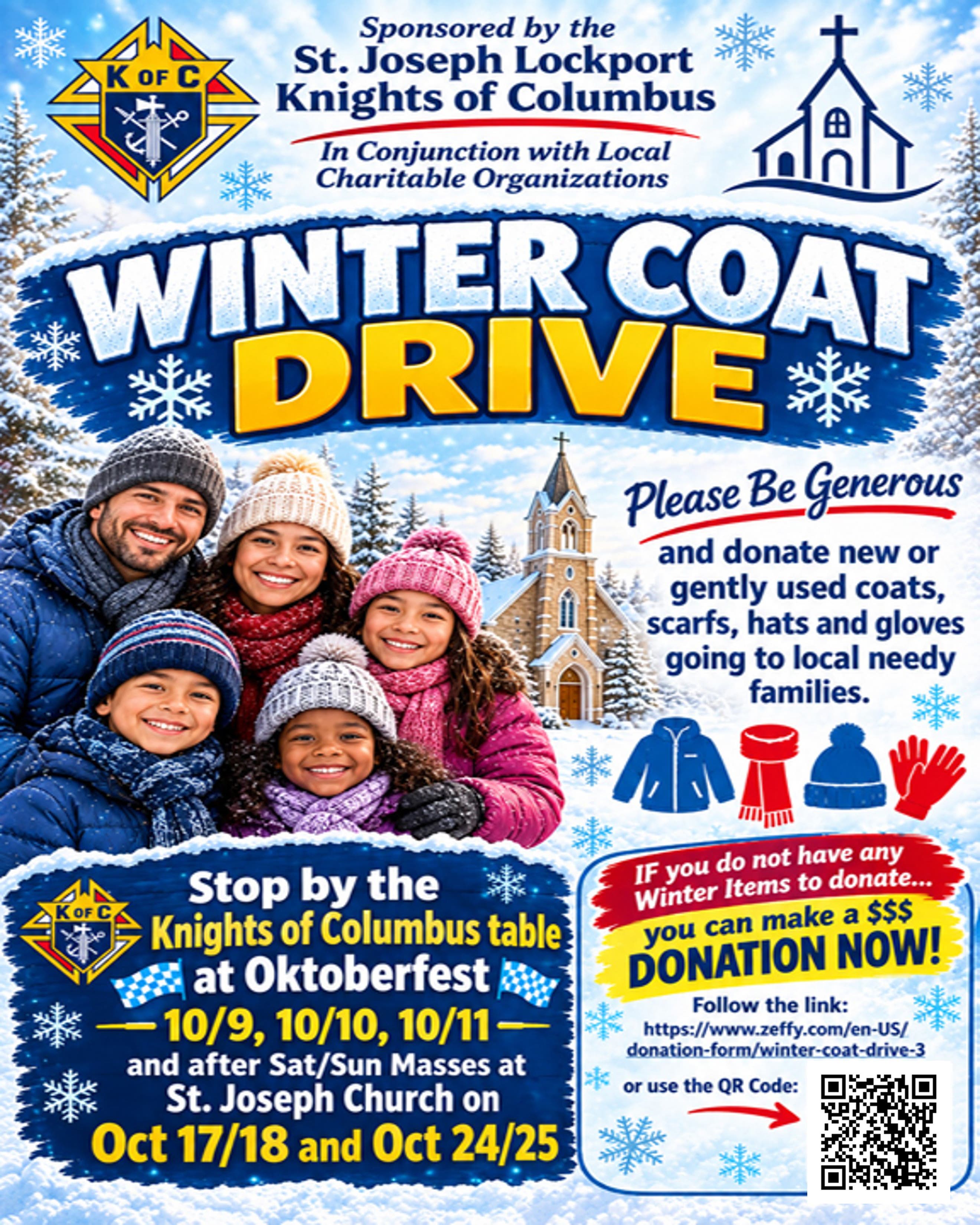 Winter Coat Drive